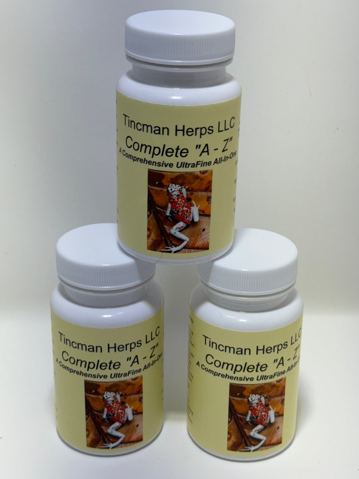 Tincman Herps Complete A - Z (An Ultrafine All-In-One Supplement, 90 grams)