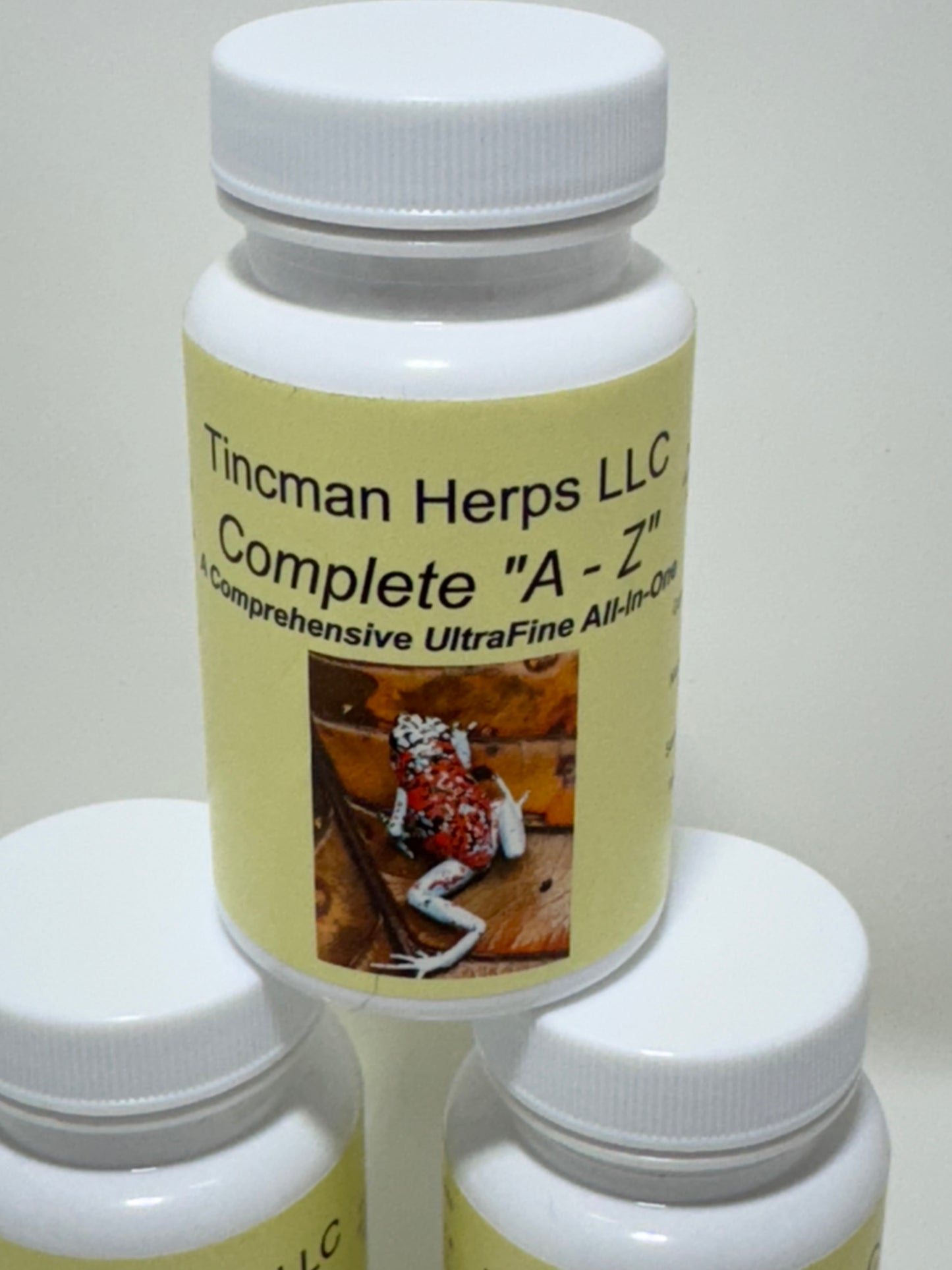Tincman Herps Complete A - Z (An Ultrafine All-In-One Supplement, 90 grams)