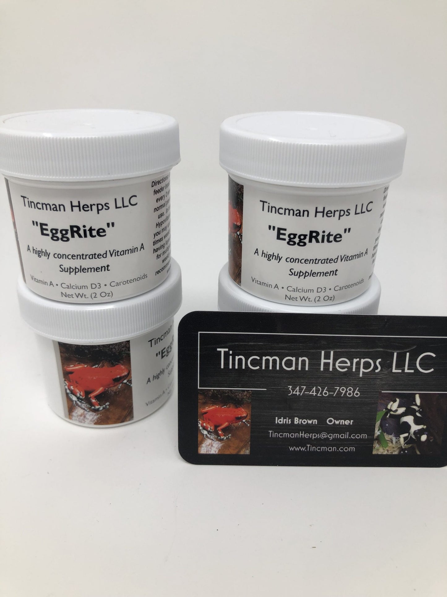 Tincman Herps Eggrite (Concentrated Vitamin A Supplement) 2 oz