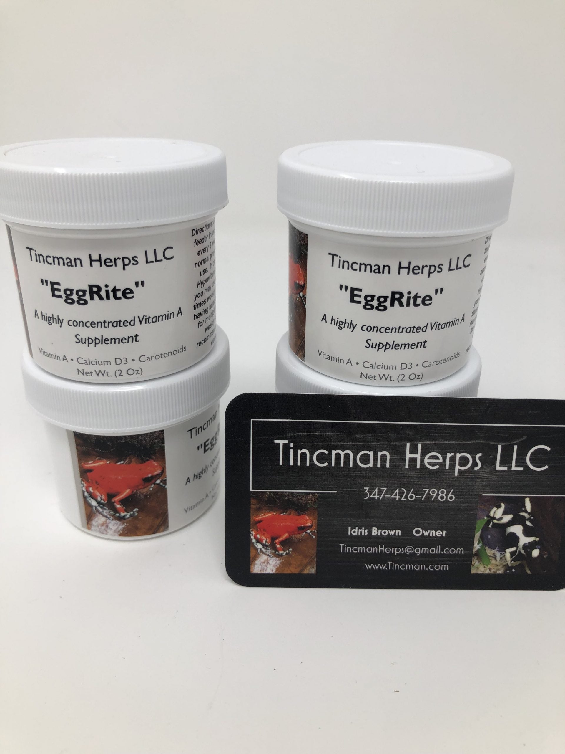 Tincman Herps Eggrite (Concentrated Vitamin A Supplement) 2 oz