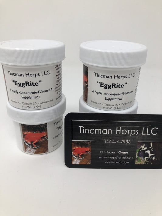 Tincman Herps Eggrite (Concentrated Vitamin A Supplement) 2 oz