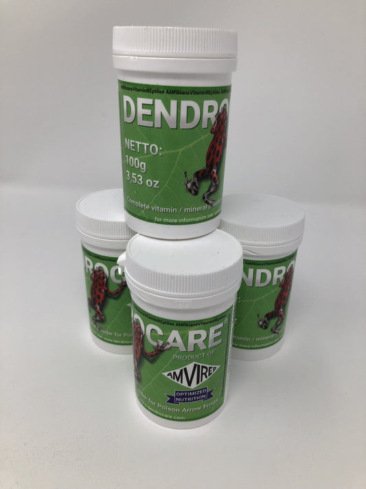 Dendrocare Complete Amphibian Supplement (Lg 100 Grm)