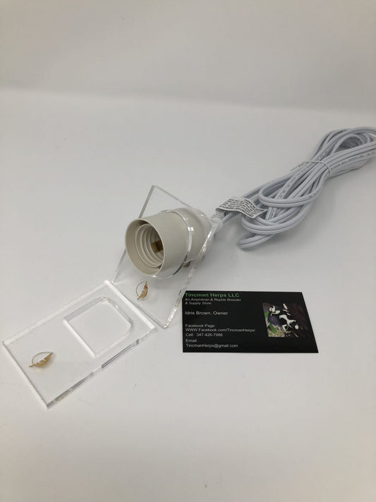 Tincman Herps Cord & Mount Kit (Contains LED Mount and 12ft Corded Socket)