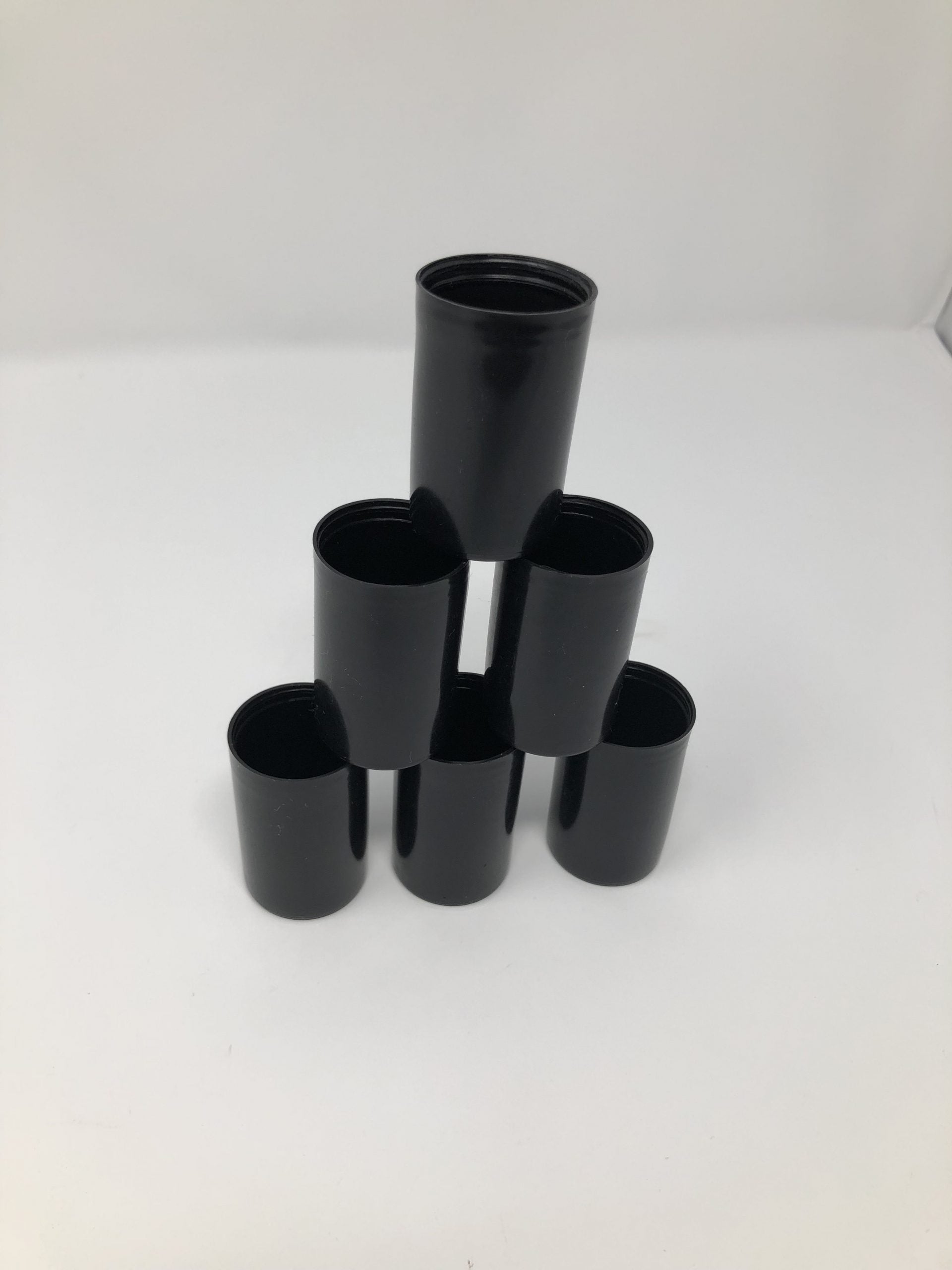Film Canister 10 Pack (Black)