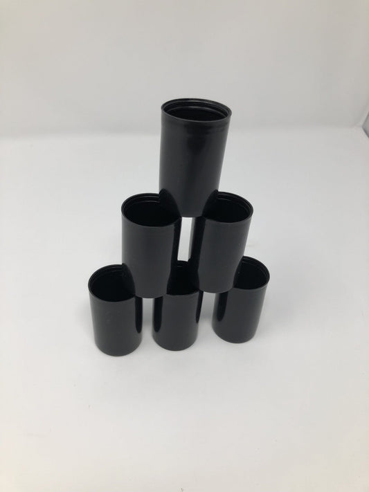Film Canister 10 Pack (Black)