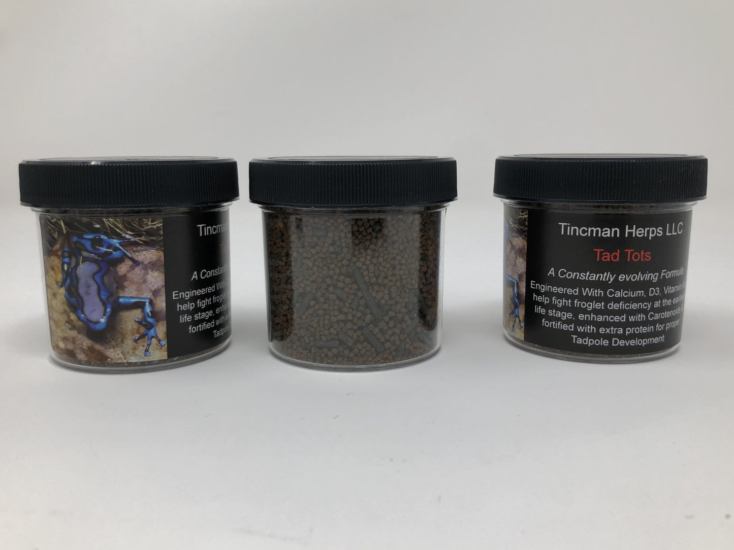 Tincman "Tad Tots" Vitamin & Carotenoid Enhanced Tadpole Feed