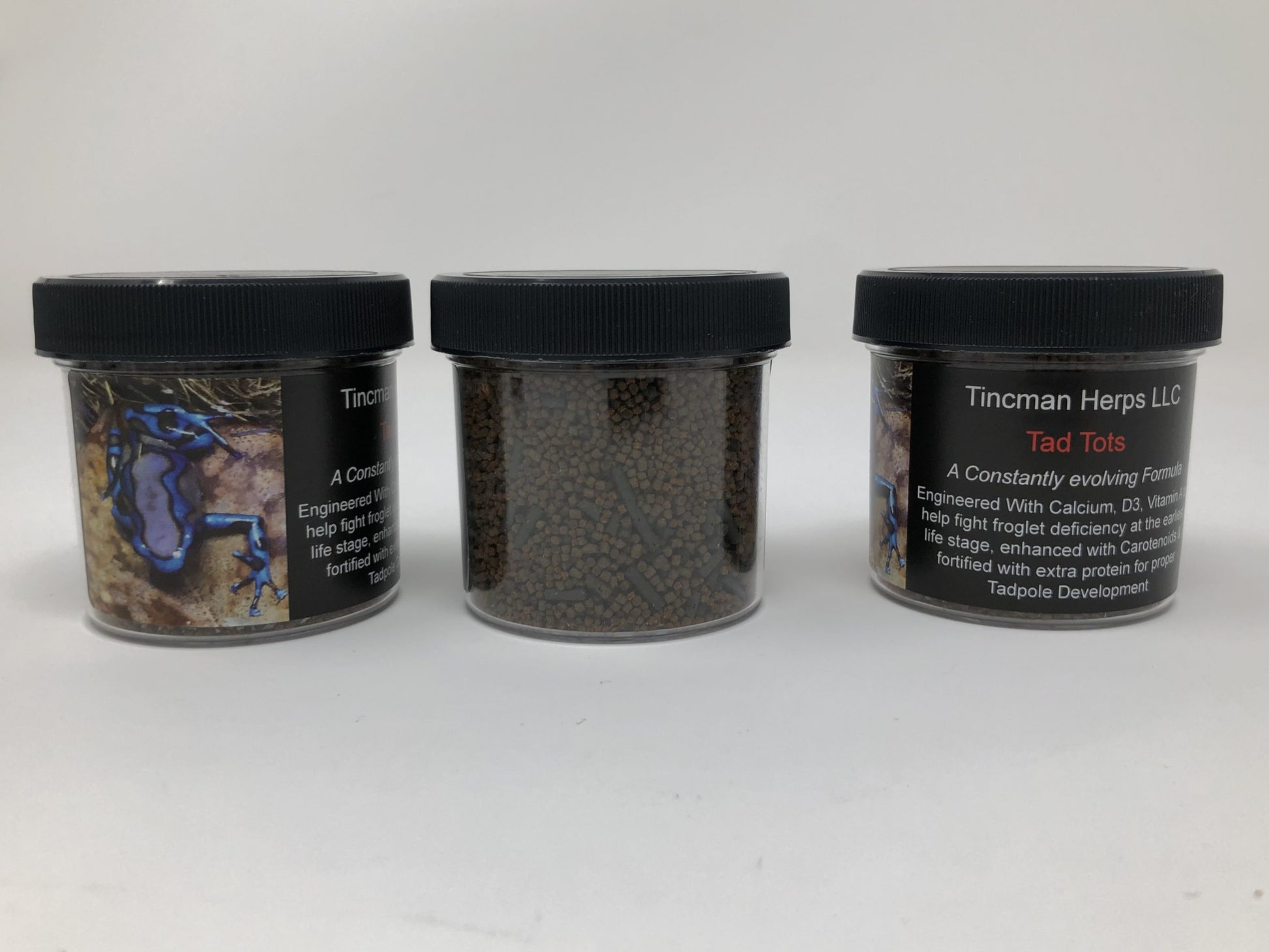 Tincman "Tad Tots" Vitamin & Carotenoid Enhanced Tadpole Feed