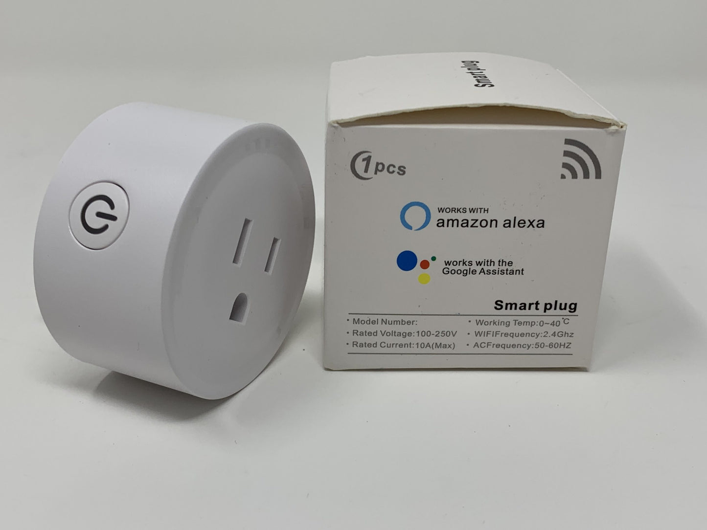 Tincman Wifi Smart Outlet Timer (Works with Alexa)