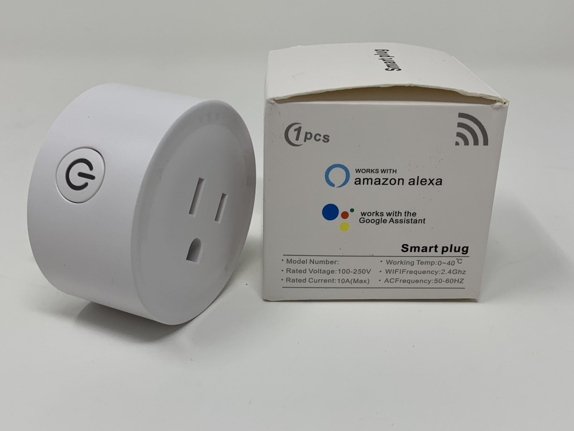 Tincman Wifi Smart Outlet Timer (Works with Alexa)