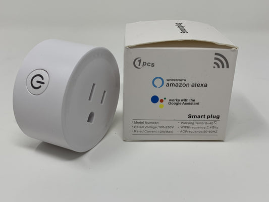 Tincman Wifi Smart Outlet Timer (Works with Alexa)