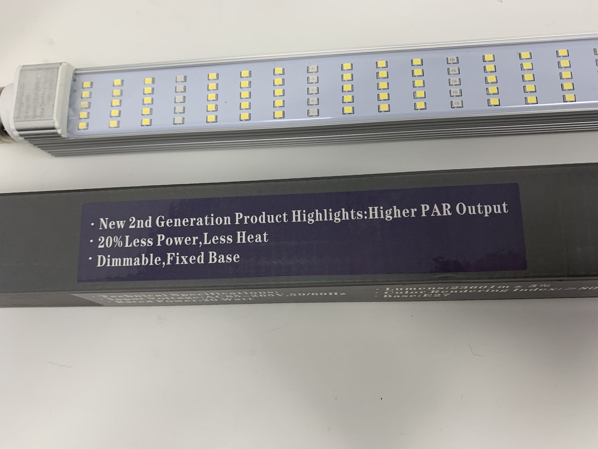 NEW Tincman Herps 22" LED (Mixed Spectrum Elite PAR Series)