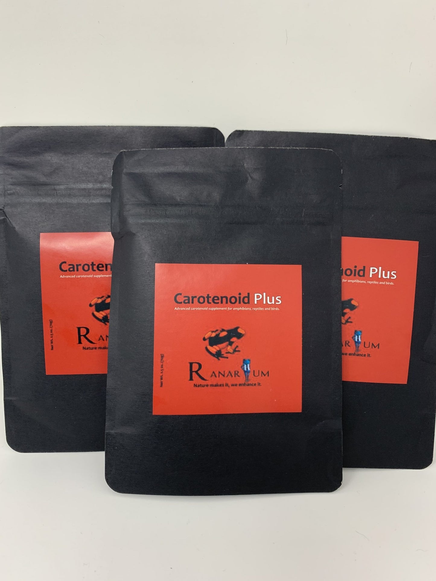Ranarium Carotenoid Plus (Supplement) For amphibians & Reptiles