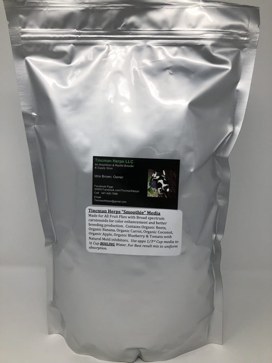 Tincman Herps Handmade Smoothie Media (100 Serving)