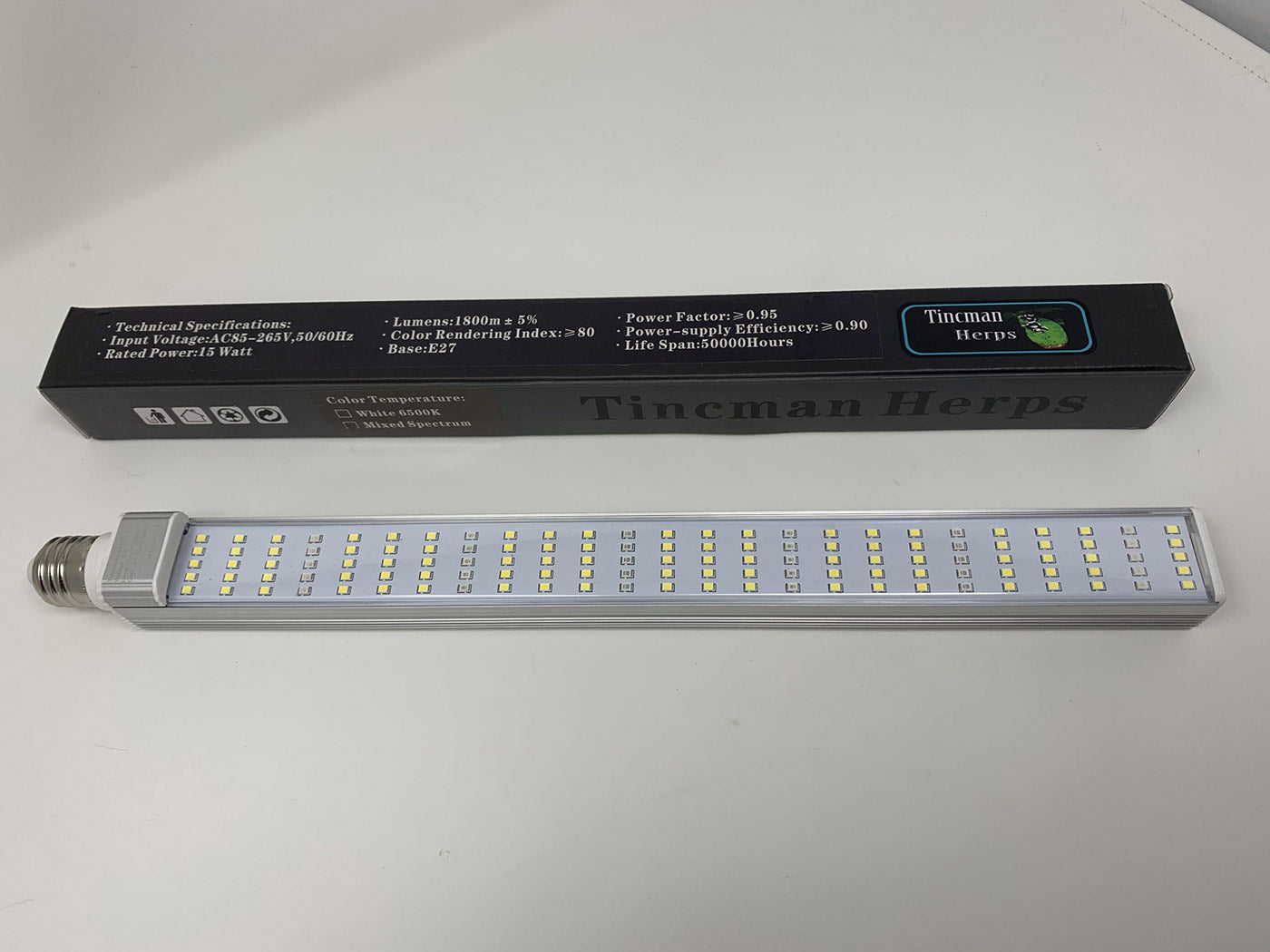 New Tincman Herps 16" Elite Par Series Mixed Spectrum LED