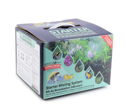 Mistking Starter Misting System - 4th Generation