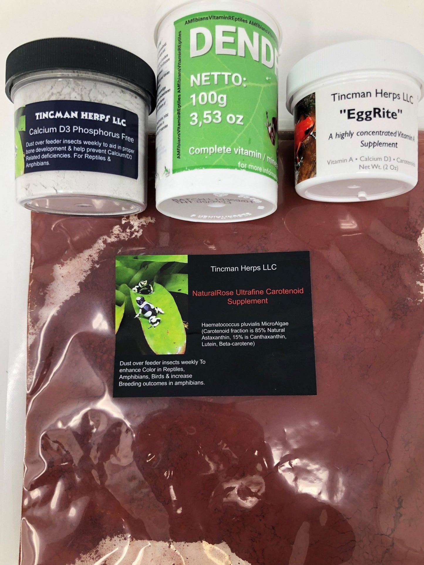 Tincman Herps Amphibian Supplement Bundle