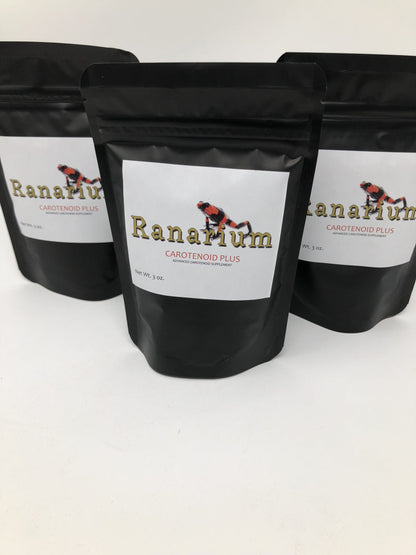 Ranarium Carotenoid Plus (Supplement) For amphibians & Reptiles