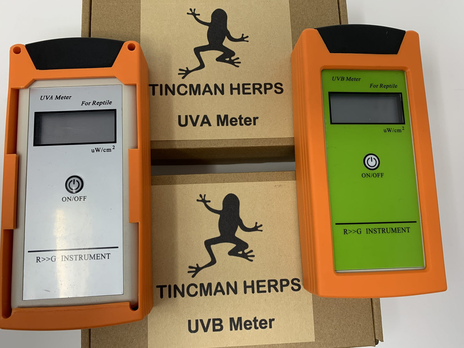 Tincman Herps UVA & UVB Sunmeter Bundle