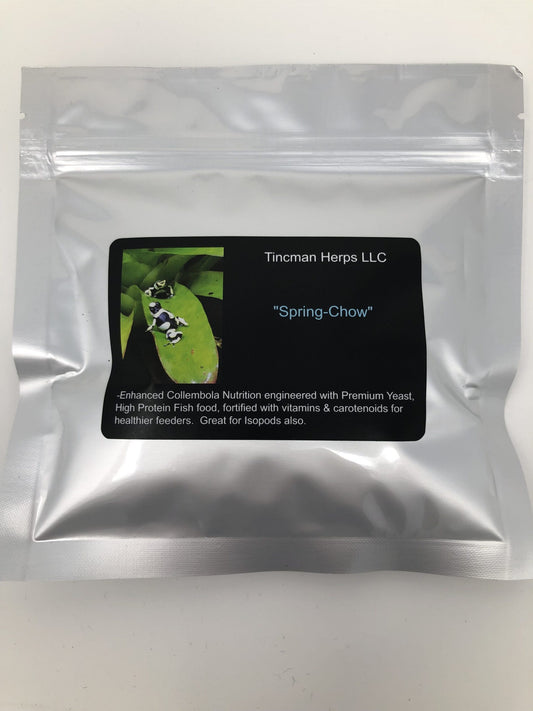 Springchow (Enhanced Collembola & Isopod Nutrition 48oz Lg Bulk Bag)